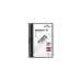 Klip mappa 30lap Durable Duraclip®, antracit Klip mappa 30lap Durable Duraclip®, antracit