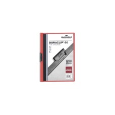 Klip mappa 60lap Durable Duraclip®, piros Klip mappa 60lap Durable Duraclip®, piros