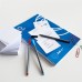 Kockatömb 8x8x6,5cm, ragasztás nélküli, Bluering® Extra fehér Kockatömb 8x8x6,5cm, ragasztás nélküli, Bluering® Extra fehér