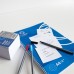 Kockatömb 8x8x6,5cm, ragasztás nélküli, Bluering® Extra fehér Kockatömb 8x8x6,5cm, ragasztás nélküli, Bluering® Extra fehér
