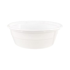 Oktogon tálka alj, kocsonyástál műanyag 375 ml