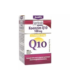 Koenzim Q10 100mg + E-vitamin kapszula 40db JutaVit Koenzim Q10 100mg + E-vitamin kapszula 40db JutaVit