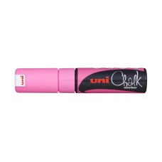 Krétamarker folyékony 8mm, Uni-Posca PWE-8K fluor rózsaszín Krétamarker folyékony 8mm, Uni-Posca PWE-8K fluor rózsaszín