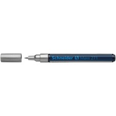 Lakkmarker 1-2mm, Schneider Maxx 271 ezüst Lakkmarker 1-2mm, Schneider Maxx 271 ezüst