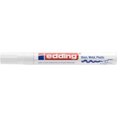Lakkmarker 2-4mm, kerek Edding 750 fehér Lakkmarker 2-4mm, kerek Edding 750 fehér