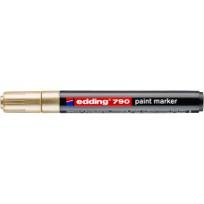 Lakkmarker 2-3mm, kerek Edding 790 arany