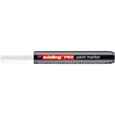 Lakkmarker 2-3mm, kerek Edding 790 fehér