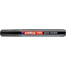 Lakkmarker 2-3mm, kerek Edding 790 fekete