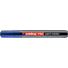 Lakkmarker 2-3mm, kerek Edding 790 kék