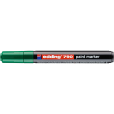 Lakkmarker 2-3mm, kerek Edding 790 zöld