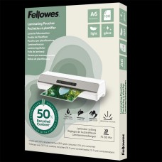 Lamináló fólia A6, 80mic. 100 db/doboz,Fellowes Lamináló fólia A6, 80mic. 100 db/doboz,Fellowes