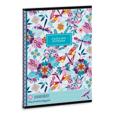 Leckefüzet A5, tűzött 32 lap Ars Una CATALINA (5094) 21 10db/csomag