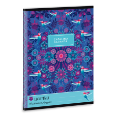 Leckefüzet A5, tűzött 32 lap Ars Una CATALINA (5095) 21 10db/csomag