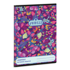 Leckefüzet A5, tűzött 38 lap Ars Una JUNGLE (5259) 23 10db/csomag