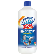 Lefolyótisztító extra erős 1 liter Ultra