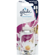 Légfrissítő utántöltő 18 ml Glade® Sense&Spray™ Relaxing Zen