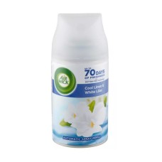 Légfrissítő spray utántöltő 250 ml AirWick Freshmatic Friss Ruha & Fehér Liliom