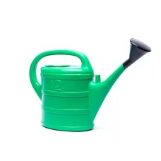 Locsolókanna műanyag 12 literes rózsafejjel