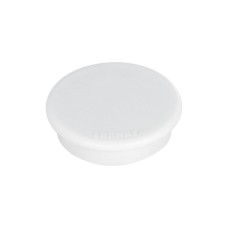 Mágnes 38mm, erősség: 1500 g. HM38 09 Franken 10 db/csomag, fehér