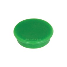 Mágnes 38mm, erősség: 2500 g. HMS36 02 Franken 10 db/csomag, zöld