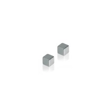 Mágnes, 1x1x1cm, erős, üvegtáblához, HMN1010 Franken ezüst 4 db/csomag Mágnes, 1x1x1cm, erős, üvegtáblához, HMN1010 Franken ezüst 4 db/csomag