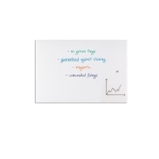 Mágneses üvegtábla 65x100cm, alukeretes ValueLine  GTL6510009 Franken