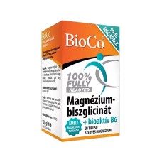 Magnézium-biszglicinát + bioaktív B6 Megapack 90db BioCo Magnézium-biszglicinát + bioaktív B6 Megapack 90db BioCo