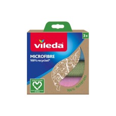 Törlőkendő mikroszálas 3x Recycled Vileda_F22862