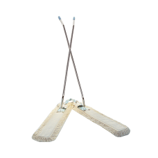 Mophuzat zsebes ollós mophoz pamut 100 cm fehér_RSR56