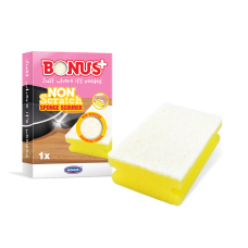 Mosogatószivacs karcmentes Bonus+ B026