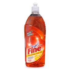 Mosogatógép öblítő 750 ml Fine