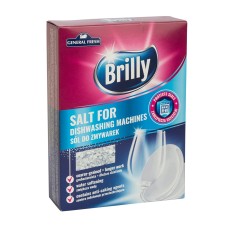 Mosogatógép vízlágyító só 1,5 kg Brilly