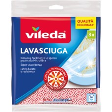 Mosogatókendő 3 db/csomag 50% mikroszállal Vileda