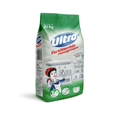 Mosogatópor fertőtlenítő hatással zsákos 20 kg Ultra