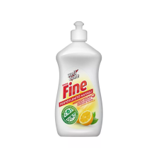 Mosogatószer 500 ml fertőtlenítő hatással Well Done Lemon essence