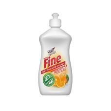 Mosogatószer 500 ml fertőtlenítő hatással Well Done narancs