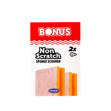 Mosogatószivacs karcmentes 2 db/csomag Bonus_B353