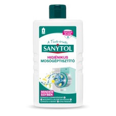 Mosógéptisztító folyadék 250 ml Sanytol