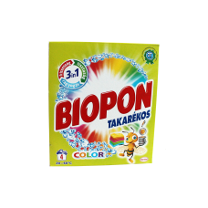 Mosópor 240 g (4 mosás) színes ruhákhoz Biopon Takarékos Color Mosópor 240 g (4 mosás) színes ruhákhoz Biopon Takarékos Color