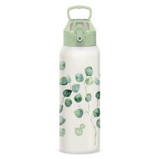 Műanyag duplafalú fémkulacs 700ml Ars Una Botanic Leaf Műanyag duplafalú fémkulacs 700ml Ars Una Botanic Leaf