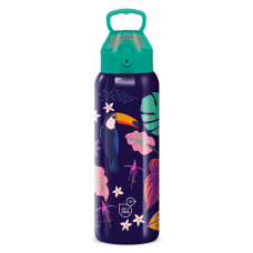 Műanyag duplafalú fémkulacs 700ml Ars Una Toucan Műanyag duplafalú fémkulacs 700ml Ars Una Toucan