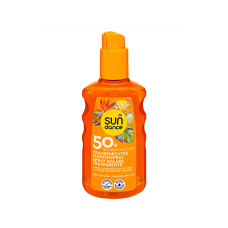 Naptej Napozó spray nagyon magas fényvédelemmel szórófejes 200 ml FF50+ Átlátszó Sundance Naptej Napozó spray nagyon magas fényvédelemmel szórófejes 200 ml FF50+ Átlátszó Sundance