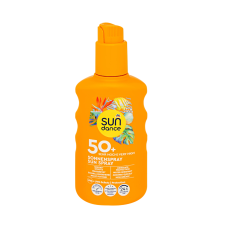 Naptej Napozó spray nagyon magas fényvédelemmel szórófejes 200 ml FF50+ Sundance Naptej Napozó spray nagyon magas fényvédelemmel szórófejes 200 ml FF50+ Sundance