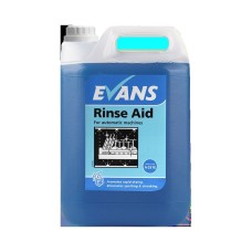 Öblítőszer 5 liter gépi Evans Rinse Aid