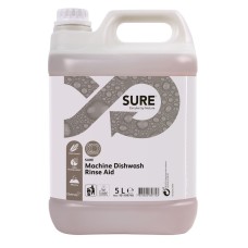 Öblítőszer 5 liter gépi Sure Machine Dishwash Rinse Aid Öblítőszer 5 liter gépi Sure Machine Dishwash Rinse Aid