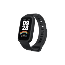 Okoskarkötő XIAOMI Smart Band 9 Active (v5.3, aktivitásmérő, alvásmonitor, 50 sport mód, vízálló) fekete
