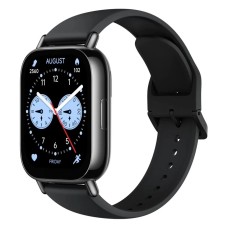 Okosóra XIAOMI Redmi Watch 5 Lite (beépített GPS, gumírozott szíj, aktivitásmérő, pulzusmérő, vízálló, 5ATM) fekete