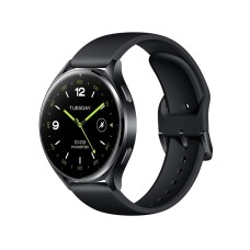 Okosóra XIAOMI Watch 2 (46mm, szilikon szíj, aktivitásmérő, pulzusmérő, 160 sportmód, vízálló, 5 ATM) fehér