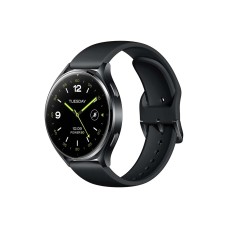 Okosóra XIAOMI Watch 2 (46mm, szilikon szíj, aktivitásmérő, pulzusmérő, 160 sportmód, vízálló, 5 ATM) fekete