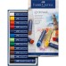 Olajpasztell kréta készlet hengeres test CREATIVE STUDIO Faber-Castell 12klf.szín Olajpasztell kréta készlet hengeres test CREATIVE STUDIO Faber-Castell 12klf.szín